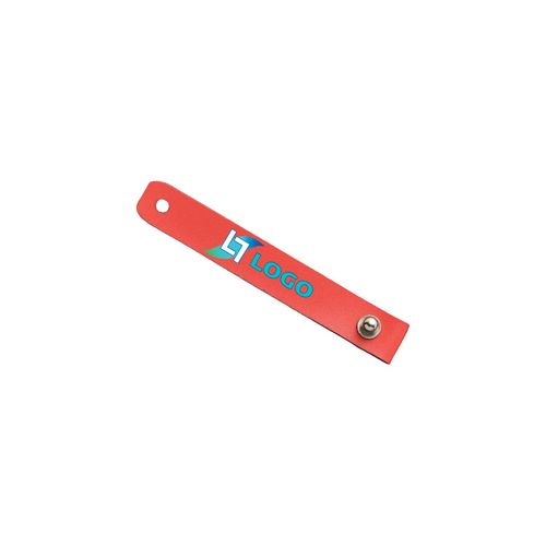 Attache Câble Personnalisable Rouge - Organisateur Pratique