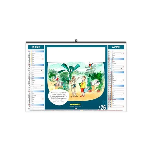 ILLUSTRE ECO - RIRE 2026 - SMALL 480 x 330 mm