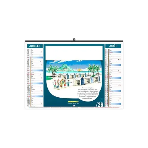 ILLUSTRE ECO - RIRE 2026 - SMALL 480 x 330 mm