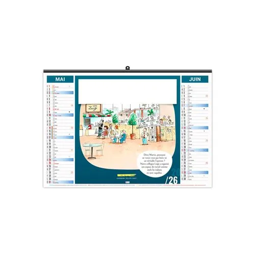 ILLUSTRE ECO - RIRE 2026 - SMALL 480 x 330 mm