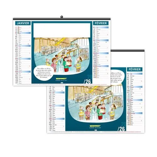 ILLUSTRE ECO - RIRE 2026 - SMALL 480 x 330 mm