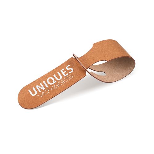 Étiquette Bagage PVC Flex Personnalisable - Impression Quadri