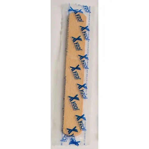 ABAISSE LANGUE EN BOIS  (150 mm) EN CELLOPHANE INDIVIDUEL