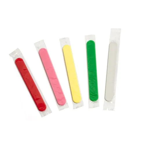 ABAISSE LANGUE PLASTIQUE (13 cm) SOUS CELLOPHANE INDIVIDUEL