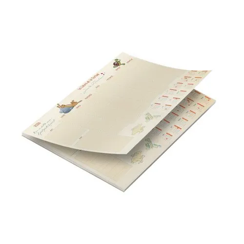 Sous-main publicitaire 2026 Jean de la Fontaine personnalisable