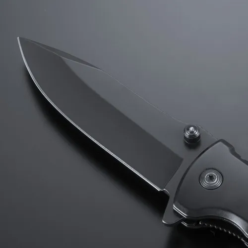 Couteau d'urgence multifonction en acier titane personnalisable