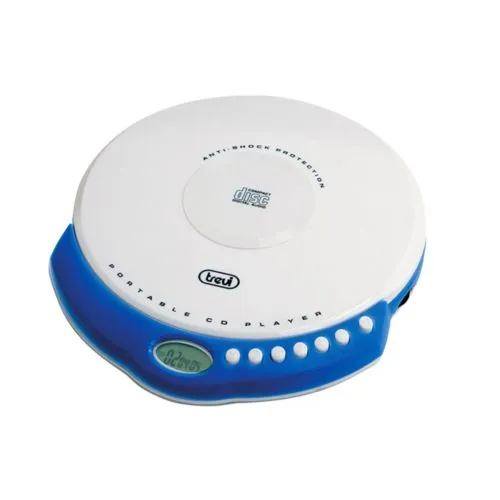 LECTEUR CD BLANC CMP 498 TREVI