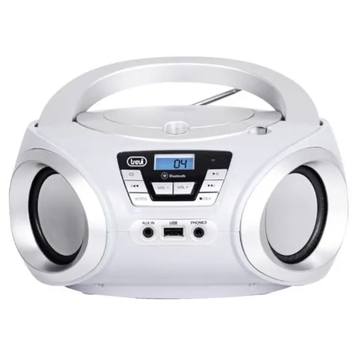 LECTEUR CD BLANC CMP 498 TREVI