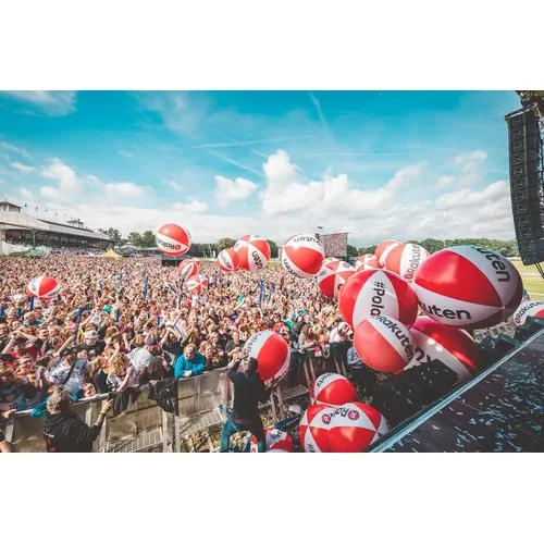 Ballon Publicitaire Géant PVC Extérieur - Visibilité Maximale