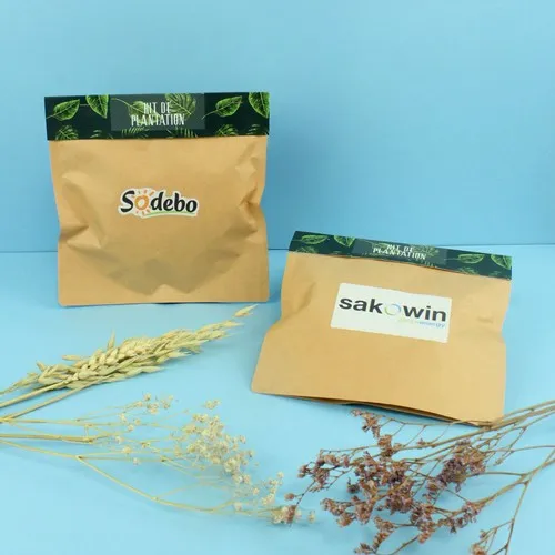 Pop-up Publicitaire Grand Format avec Graines à Planter