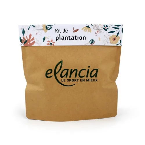 Pop-up Publicitaire Grand Format avec Graines à Planter