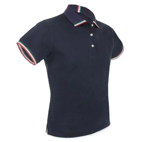 POLO DRAPEAU ITALIE FEMME "PATRIOS"