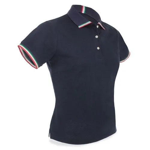 POLO DRAPEAU ITALIE FEMME "PATRIOS"