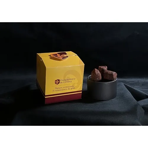 Coffret Truffes Chocolat Personnalisables - Cadeau Entreprise Premium
