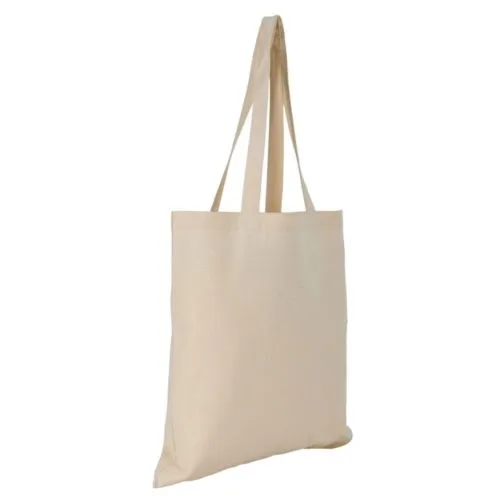 Cabas Coton Canvas Naturel Personnalisable - Éco-responsable