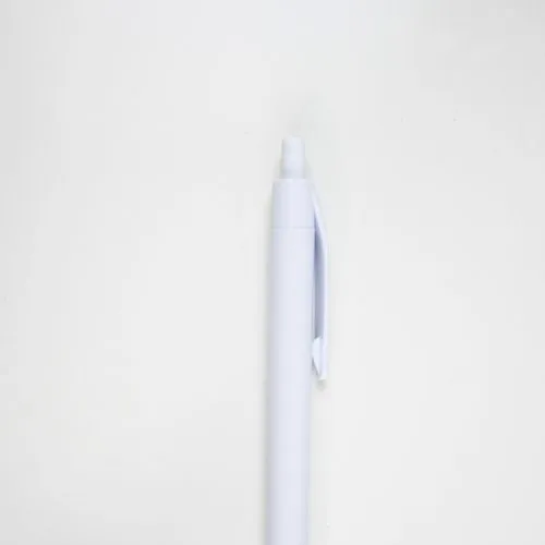 Stylo à bille BUDGET - Blanc