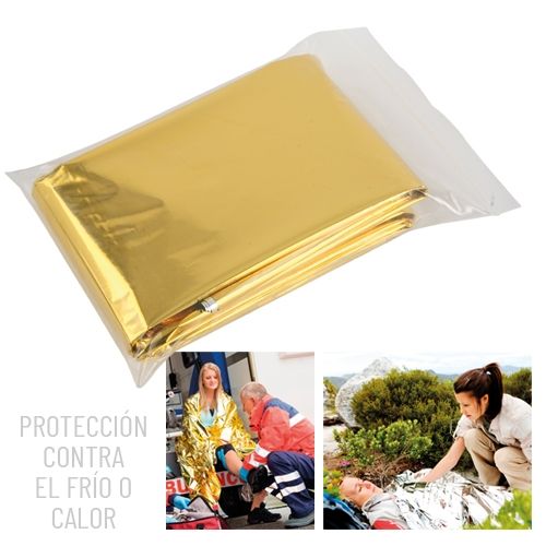 Couverture de Survie Personnalisable - Protection Thermique Réversible