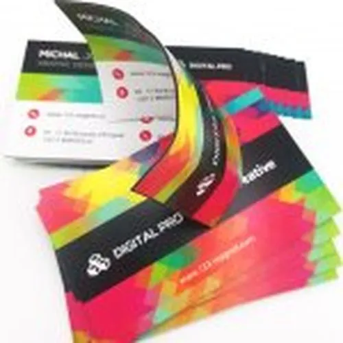 Magnet Publicitaire Personnalisé 10x7,5cm Recto-Verso - Fabrication Française Express