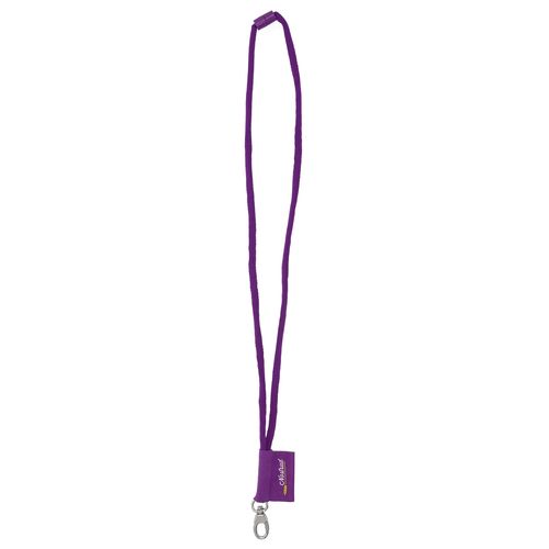 Lanyard Rond Personnalisé en Polyester - Tissage 3 Couleurs