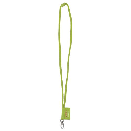 Lanyard Rond Personnalisé en Polyester - Tissage 3 Couleurs