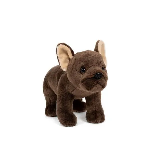 Peluche Bouledogue Français 25 cm Personnalisable par Sérigraphie