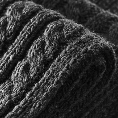 Écharpe Torsadée Personnalisable en Maille Lourde - Unisexe