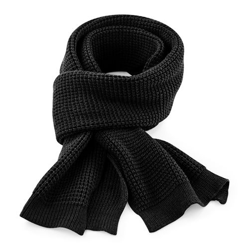 Écharpe Torsadée Personnalisable en Maille Lourde - Unisexe