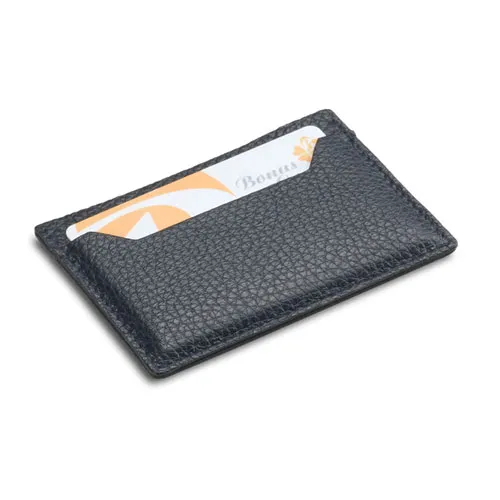 Porte-Cartes en Cuir Italien Personnalisable - Made in Italy