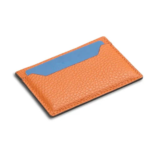 Porte-Cartes en Cuir Italien Personnalisable - Made in Italy