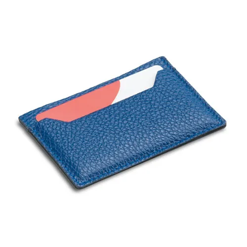 Porte-Cartes en Cuir Italien Personnalisable - Made in Italy