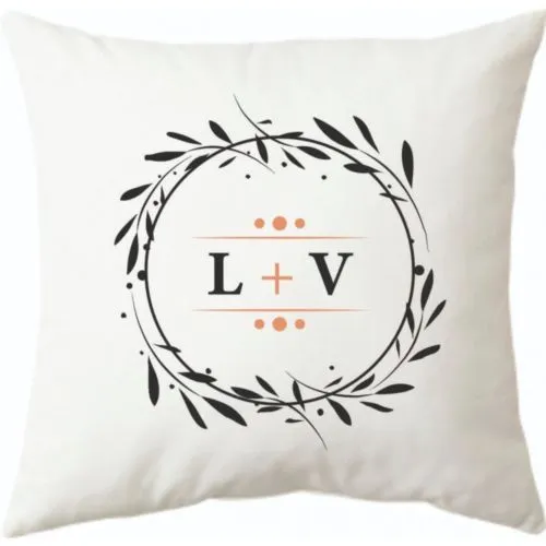 Taie d'oreiller personnalisée sur mesure - Sérigraphie premium