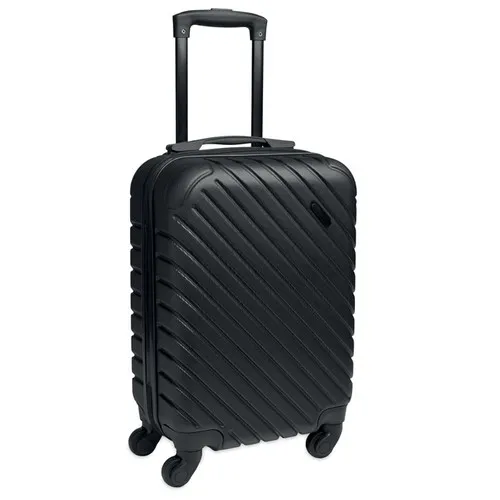 Valise Trolley 4 Roues 18'' Personnalisable - ABS Résistant