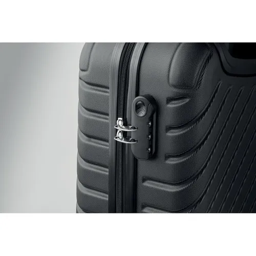 Valise Trolley 4 Roues 18'' Personnalisable - ABS Résistant