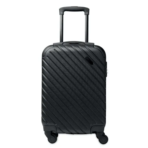 Valise Trolley 4 Roues 18'' Personnalisable - ABS Résistant