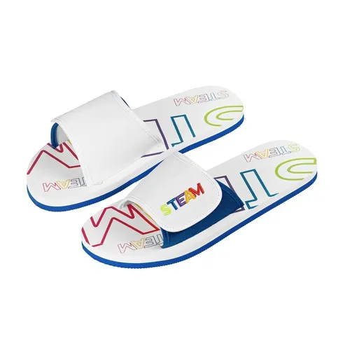 Tongs Personnalisables avec Velcro - Dès 1000 paires