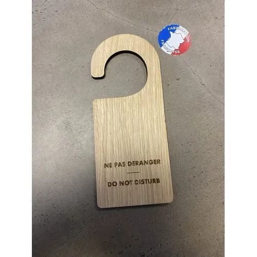 Accroche-porte en bois Made in France 🇫🇷
