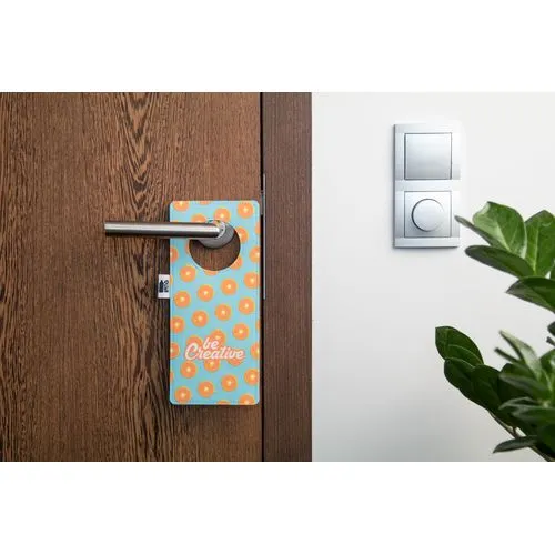 Accroche-porte personalisé CreaFelt Door