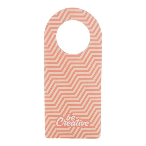 Accroche-porte personnalisé Disturb Wood