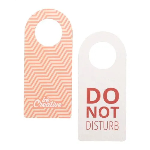 Accroche-porte personnalisé Disturb Wood