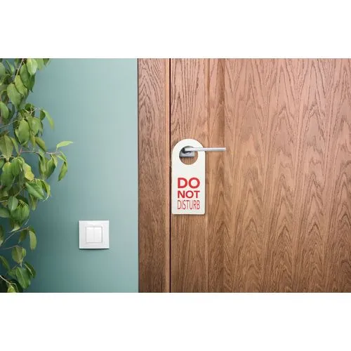 accroche-porte sur mesure Disturb