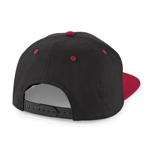 Casquette Snapback contrastée à 5 panneaux