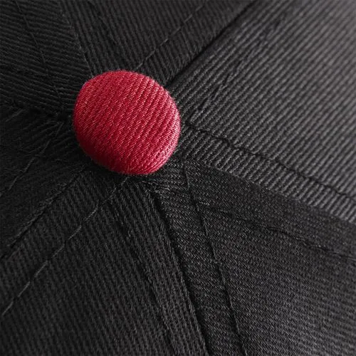 Casquette Snapback contrastée à 5 panneaux