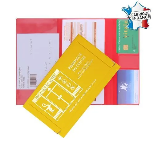 Dossier santé 2 cartes Vitale