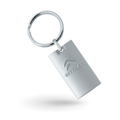 Porte-clés Totem Mini Métal 3D - Personnalisable par Sérigraphie