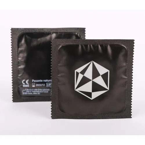 Préservatif personnalisé avec étui imprimé - Cadeau publicitaire original