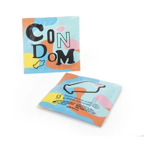 Préservatif personnalisé avec étui imprimé - Cadeau publicitaire original