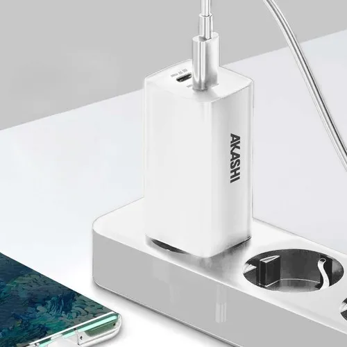 PACK CHARGEUR SECTEUR ECO 83W + CABLE TYPE-C 100W