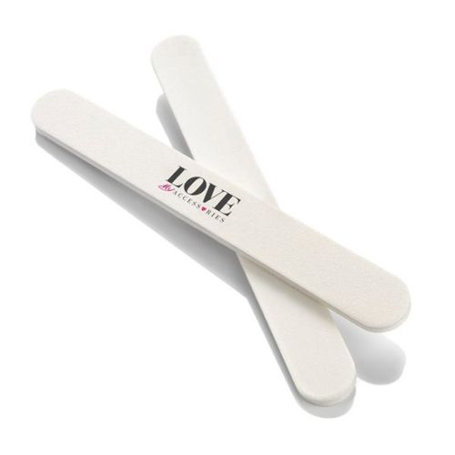 Lime à ongles en mousse personnalisable - Format compact 10 cm
