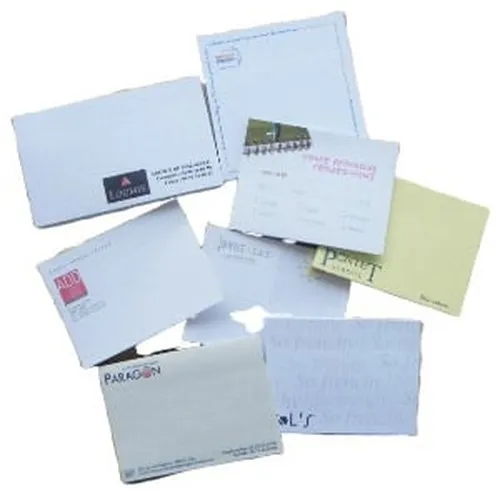 Blocs de notes repositionnables sans couverture