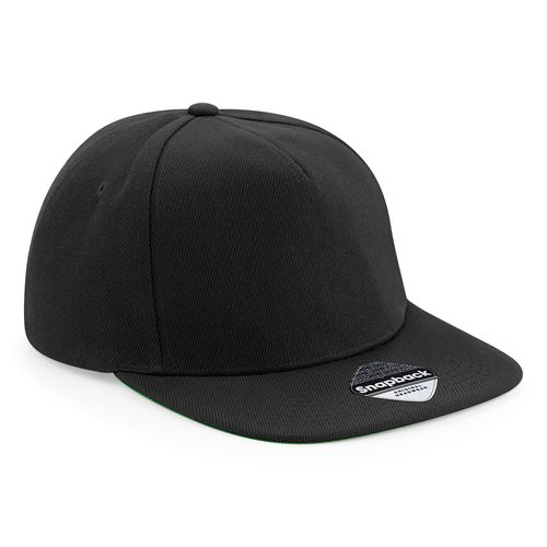 Casquette Snapback Visière Plate Personnalisable - 5 Panneaux